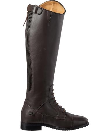 HKM Men's Riding Boots Valencia - Standard Length/Width 43 EU - Brown | Premium Equestrian Footwear Shipping Worldwide - Buy Online on SooperMarket.com
