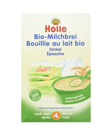 Holle Organic Milk Porridge Spelt (1 x 250 g) Spelt 250 g (1 pack)