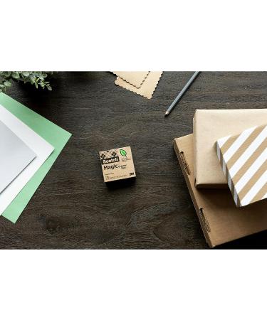 Scotch Magic Greener Tape  10 Rolls  Numerous Applications  Invisible  Engineered for Repairing  3/4 x 900 Inches  Boxed (812-10P) - Buy Online on SooperMarket.com