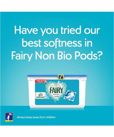 Fairy Non Bio Washing Liquid Laundry Detergent Gel 1.8l - Buy Online on SooperMarket.com
