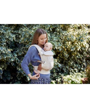 Ergobaby Adapt SoftFlex Mesh Baby Carrier - 3 Positions, Natural Beige - Buy Online on SooperMarket.com