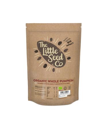 The Little Seed Co Organic Whole Pumpkin Seeds 1kg