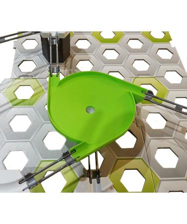 TracksCreations Mega Gyro for Ball Circuit - Gravitrax Compatible (3 Inputs) | International Shipping Available - Buy Online on SooperMarket.com