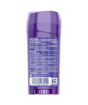 Lady Speed Stick Stainguard Antiperspirant Deodorant Powder Fresh 2.3 oz 4 Pack Powder Fresh 3.45 Ounce (Pack of 4) - Buy Online on SooperMarket.com