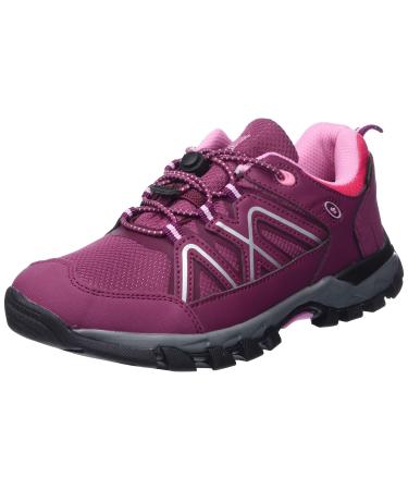 Lico Unisex Kids Maine Low Cross Running Shoes 37 EU Bordeaux Pink