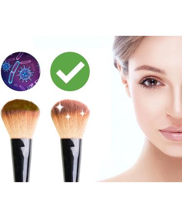 BEPER P302VIS060 Make up Brush Cleaner Set - Makeup Brushes Cleaner with 7 Adapters Included Suitable for All Brush Types - Buy Online on SooperMarket.com