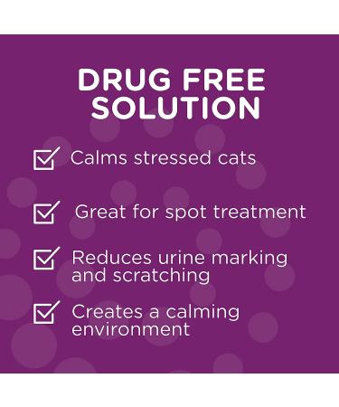 2 oz Comfort Zone Cat Calming Spray - Reduce Urine Marking & Scratching - Travel Size - Buy Online on SooperMarket.com