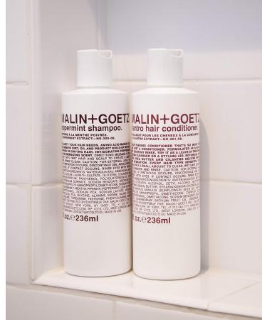 Malin + Goetz Cilantro Conditioner - Lightweight Scalp Treatment | Residue-Free, Hydrating, and pH-Balancing | Vegan and Cruelty-Free | 8 Fl Oz - Buy Online on SooperMarket.com