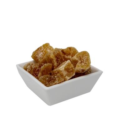 Reed's, Crystallized Ginger, All Natural Baby Ginger Root Sweetened with Raw Cane Sugar (11 LB Bulk) 11 Pound (Pack of 1)