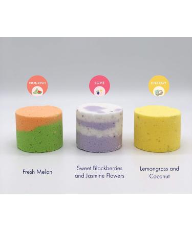 Refugee Bath Co. Organic Cocoa Butter Bath Bombs Variety Pack - 15 Pack 3.0 oz Each, Natural Plant-Based Ingredients, Rejuvenate - Buy Online on SooperMarket.com