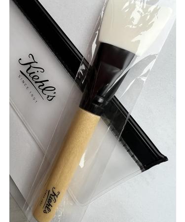 KIEHL'S FACE MASK BRUSH WITH TRANSPARENT POUCH - Buy Online on SooperMarket.com