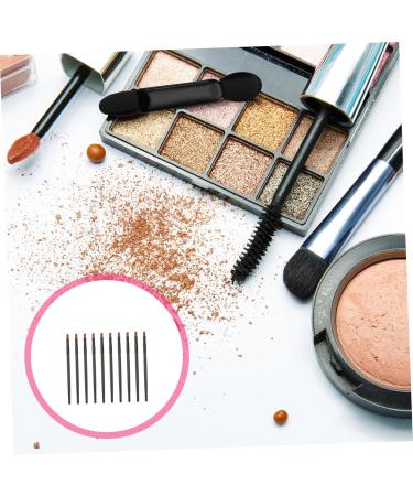 WOONEKY 10pcs Nose Shadow Brush Face Powder Brush Eye Beauty Brush Cosmetic Kit Cream Blush Wooden Handle - Buy Online on SooperMarket.com