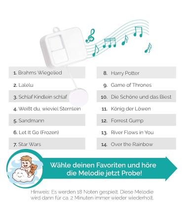 Happiness Cloud DIY Music Box for Kids - 14 Harry Potter Melodies + Free E-Book | Washable & Playful Sewing Replacement Toy - Buy Online on SooperMarket.com