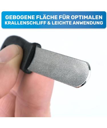 Bluepet 12 cm Claw File - Nail Care Tool for Dogs Cats & Small Animals | Optimal Sharp Edge Removal | International Shipping - Buy Online on SooperMarket.com