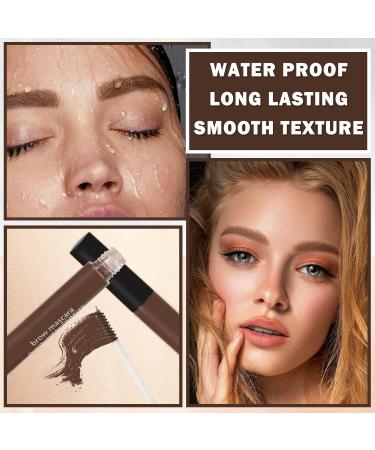 Waterproof Eyebrow Gel - 2PCS Blonde Eyebrow Mascara | Long Lasting Daily Makeup for Women - Buy Online on SooperMarket.com
