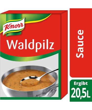 Buy Knorr Wild Mushroom Sauce - 3kg Pack | Premium International Shipping - Buy Online on SooperMarket.com