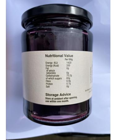 Forest Bounty Wild Blueberry Whole Fruit Preserve 375g - Buy Online on SooperMarket.com