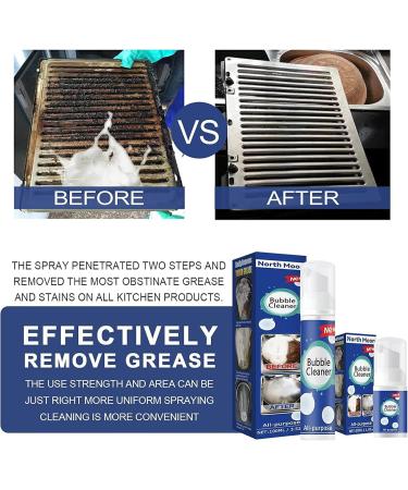 TYGHBN Eticole Cleaner Eticole Cleaning Foam Eticole Foam Cleaner Bubble Cleaner Foam Spray All-Purpose Bubble Cleaner Rinse-Free Kitchen Bubble Cleaner Spray (1PCS 30ML) 1PCS 30ML - Buy Online on SooperMarket.com