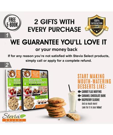 Stevia Select Liquid Stevia Drops - Keto Friendly Liquid Stevia Sweetener | Black Cherry Stevia Drops | Zero Calorie Sweetener Sugar Substitutes Extracted from Sweet Leaf | Black Cherry Extract 2 Oz. - Buy Online on SooperMarket.com