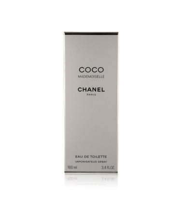 Chanel Coco Mademoiselle Eau De Toilette Spray - 100ml/3.3oz Fresh Orange 3.3 Fl Oz (Pack of 1) - Buy Online on SooperMarket.com