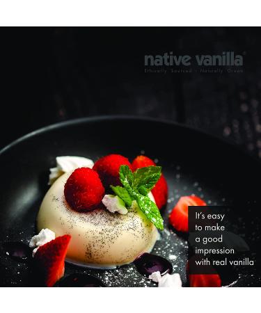 Grade B Tahitian Vanilla Beans - 25 Premium Pods for Homemade Vanilla Extract - Buy Online on SooperMarket.com