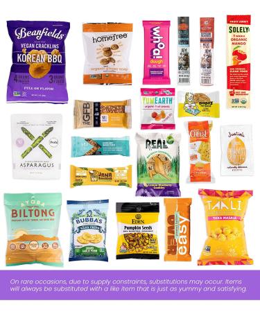 Gluten Free Snack Care Package - Healthy Chips, Candies & Bars - College Care Package - Buy Online on SooperMarket.com