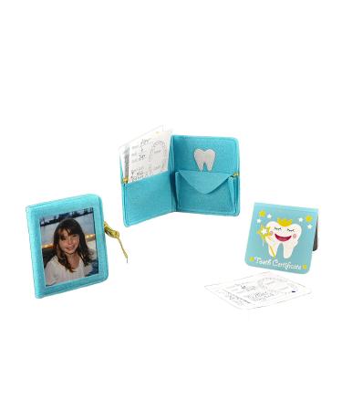 Tickle & Main Tooth Fairy Pillow Kit with Notepad and Keepsake Pouch - 3 Piece Set for Teeth, Notes, and Photos - Buy Online on SooperMarket.com