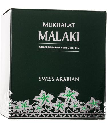 Swiss Arabian Mukhalat Malaki Parfum Oil Unisex 1 oz - Buy Online on SooperMarket.com