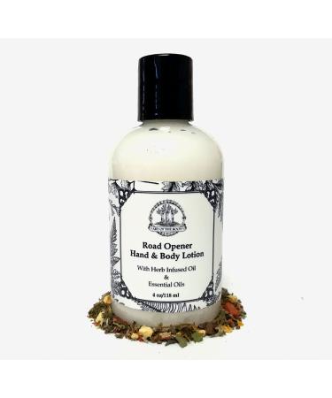 Art of the Root Road Opener Hand & Body Lotion for New Opportunities Success & Manifestation
