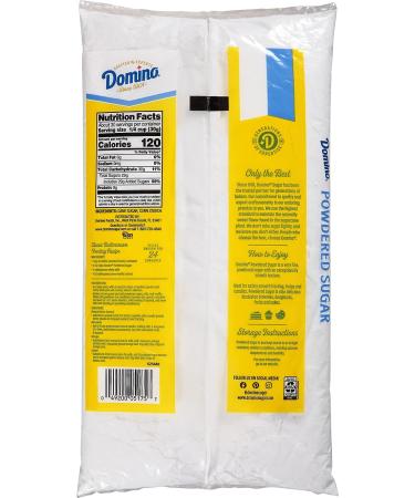 Domino Premium Cane Sugar Baker's Bundle - Light Brown & Powdered Sugar (2 LB Each) - Buy Online on SooperMarket.com