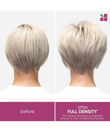 BIOLAGE Full Density Densifying Leave-in Spray with Biotin - Fuller & Thicker Hair | For Thin & Fine Hair | Paraben & Silicone Free - Vegan & Cruelty-Free - Buy Online on SooperMarket.com