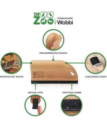 DR Zoo Fur Rip-Wipe Wobbi Multi-Use Soft Fur Change Helper Dog & Horse Brush & Accessories for Horses | International Shipping Available - Buy Online on SooperMarket.com