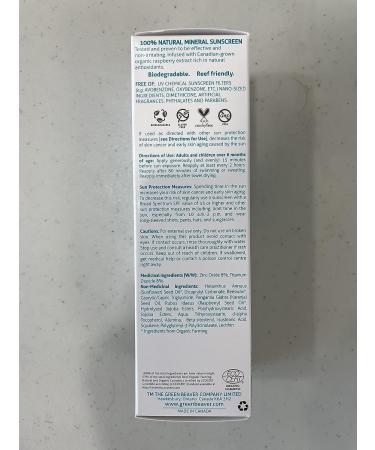 Green Beaver Moisturizing SPF 40 Natural Reef-Safe Sunscreen Lotion | Hypoallergenic Mineral Sunblock for All Skin Types - Buy Online on SooperMarket.com