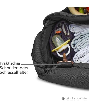 ABC Design Urban i Baby Diaper Bag - Unisex Water-Repellent Backpack with Changing Pad & Stroller Hook | Multifunctional Baby Bag for On-the-Go - Buy Online on SooperMarket.com