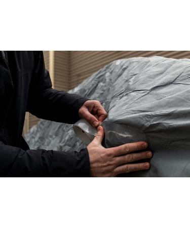 Duck Brand All Weather Indoor/Outdoor Repair Tape  Clear  1.88-Inch x 100-Feet  Single Roll  281230 - Buy Online on SooperMarket.com