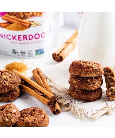 Maxine's Heavenly Soft-Baked Snickerdoodle Cookies - 7.2 oz (204g) | Gluten-Free Treat - Buy Online on SooperMarket.com