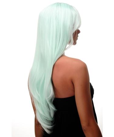 Buy WIG ME UP Turquoise Long Straight Wig - 70cm Sexy Green Light Hair | International Shipping Available - Buy Online on SooperMarket.com