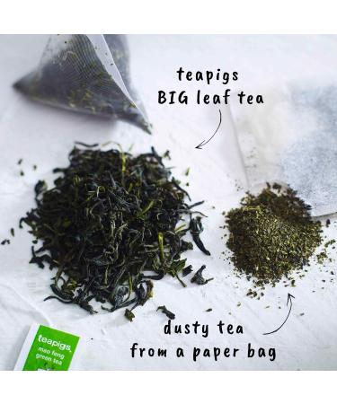 Teapigs Mao Feng Green Tea Bags - Whole Leaf Tea - 15 Tea Bags - Buy Online on SooperMarket.com
