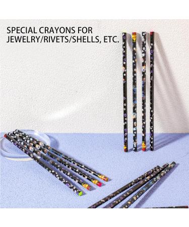 Rhinestone Picker Tool Adhesive Point Drill Resin Pens - DIY Accessories for Nails Crafts Makeup Face Clothes Shoes Gem Pick up Tool Rhinestone Applicator Puchen - Buy Online on SooperMarket.com