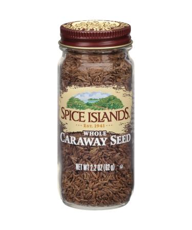 Spice Islands Caraway Seeds, 2.2 Ounce
