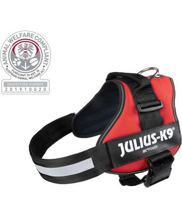 K9 Powerharness XL/2 Black - Premium Dog Harness for Ultimate Comfort & Control | Shop Internationally! - Buy Online on SooperMarket.com
