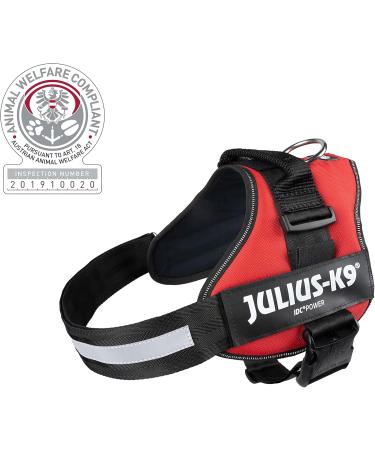 K9 Powerharness M/0 Aquamarine - Premium Dog Harness for Comfortable Walks | International Shipping Available - Buy Online on SooperMarket.com