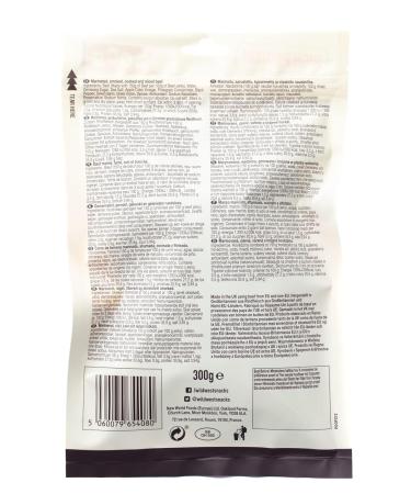 Wild West Beef Jerky 300g - High Protein Original Dried Meat Snack | International Shipping - Buy Online on SooperMarket.com