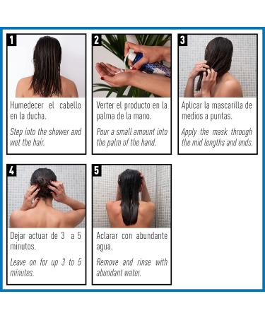 V lquer Ice Hair Mask Straight Hair - 300 ml 300 ml (Pack of 1) - Buy Online on SooperMarket.com