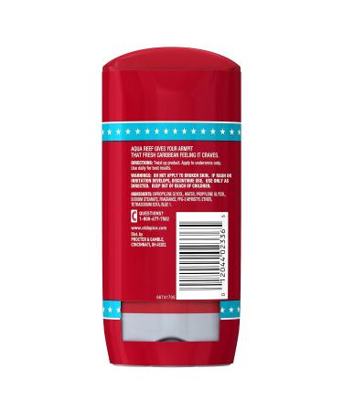 Old Spice Red Zone Deodorant Aqua Reef - 2 Pack - Buy Online on SooperMarket.com