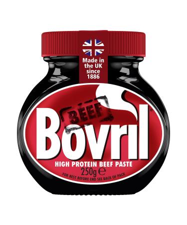 Bovril Beef Paste Yeast Extract high in protein versatile beef & yeast spread 250 g