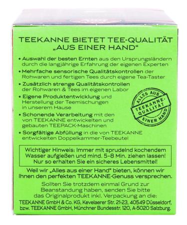 Buy Teekanne Finest Herbs 20 Bags - Pack of 5 (5x40g) | Premium Herbal Tea | International Shipping Available - Buy Online on SooperMarket.com