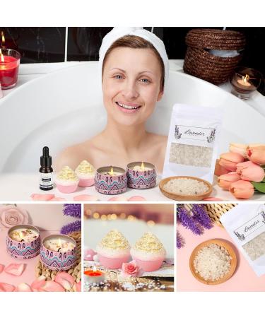Pampering 60th Birthday Gift Set for Women - Relaxation Spa Hamper for Mum, Sister, Friend - Self Care Bath & Body Presents - Buy Online on SooperMarket.com