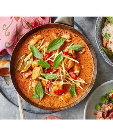 Samui Vegan Thai Red Curry Paste Sauce for Cooking 400g - Buy Online on SooperMarket.com
