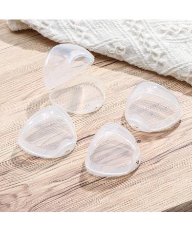 SUPVOX 4-Pack Transparent Pacifier Cases | Portable Storage Box for Newborns Babies & Toddlers - Ideal Baby Essentials - Buy Online on SooperMarket.com